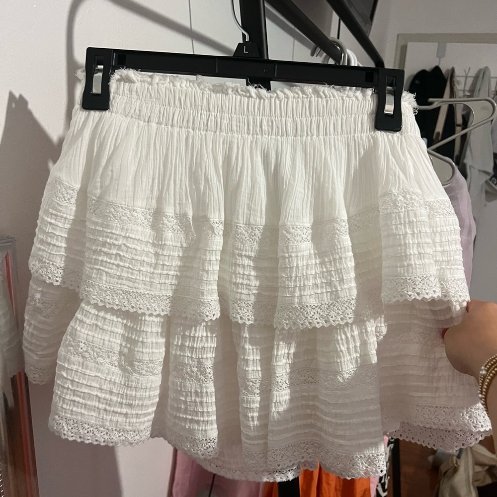 Aerie white skirt